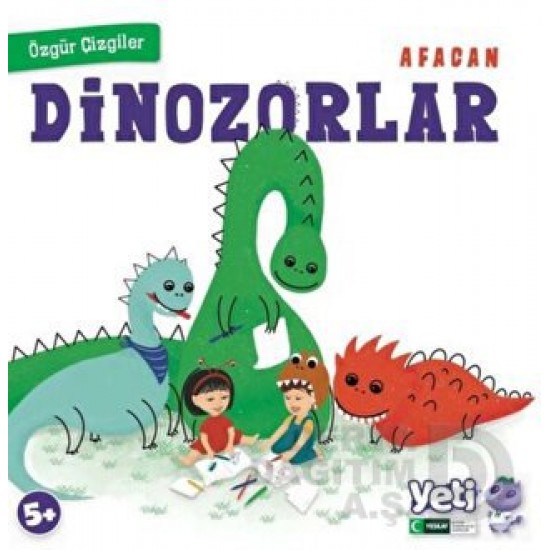 YEŞİLAY YAYINLARI /  ÖZGÜR ÇİZGİLER  - AFACAN DİZOZORLAR