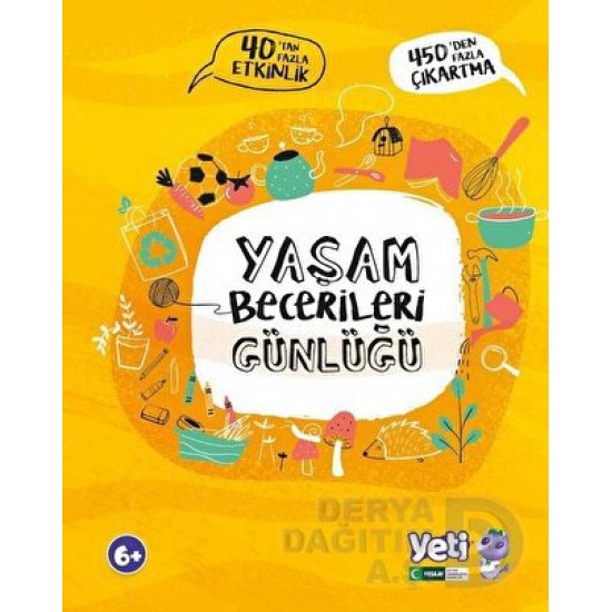 YEŞİLAY YAYINLARI /  YAŞAM BECERİLERİ GÜNLÜĞÜ