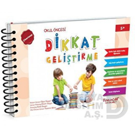 YUMURCAK / DİKKAT GELİŞTİRME - 5 YAŞ