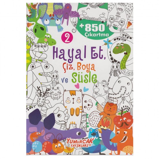 YUMURCAK / HAYAT ET ÇİZ BOYA SÜSLE - 2