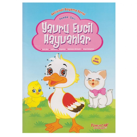 YUMURCAK / PEMBE SERİ - YAVRU EVCİL HAYVANLAR