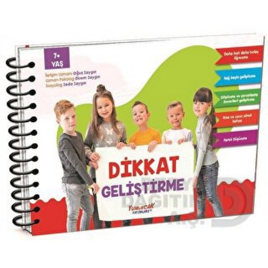 YUMURCAK / DİKKAT GELİŞTİRME - 7 YAŞ