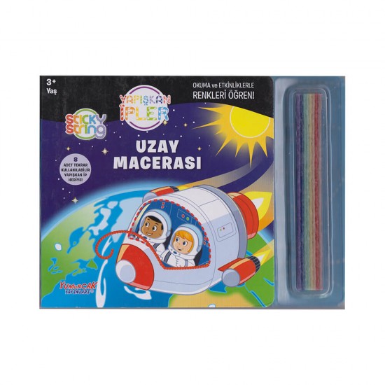 YUMURCAK / YAPIŞKAN İPLER - UZAY MACERASI