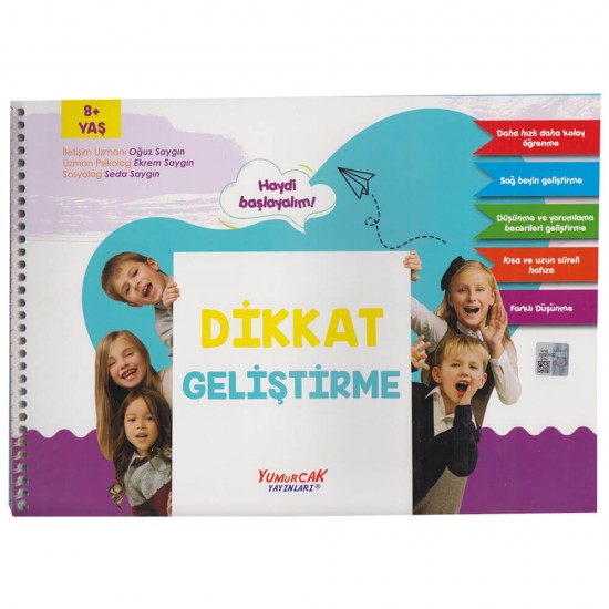 YUMURCAK / DİKKAT GELİŞTİRME - 8 YAŞ