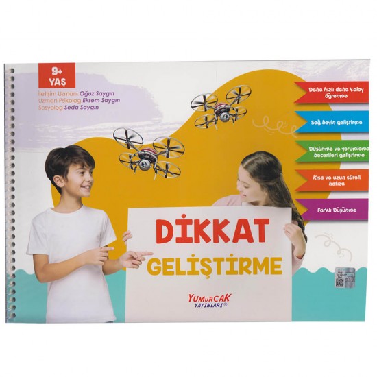 YUMURCAK / DİKKAT GELİŞTİRME - 9 YAŞ