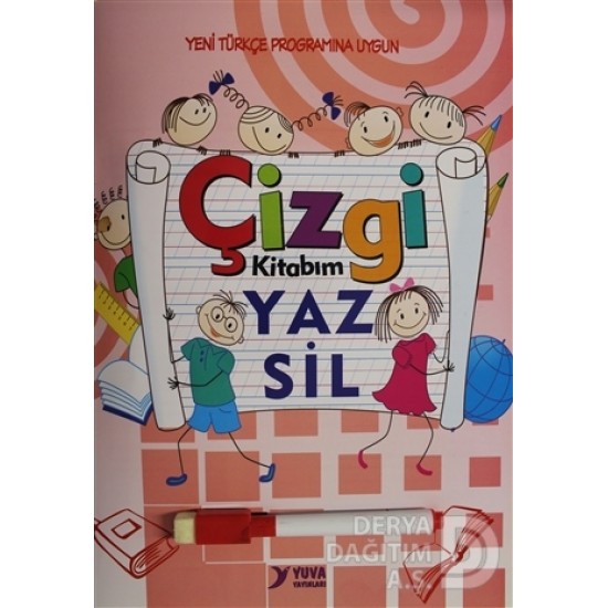 YUVA / YAZ  SİL YAZI DEFTERİ