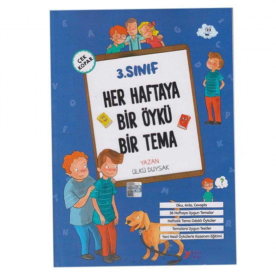 YUVA  /    3.SINIF HER HAFTAYA BİR ÖYKÜ BİR TEMA