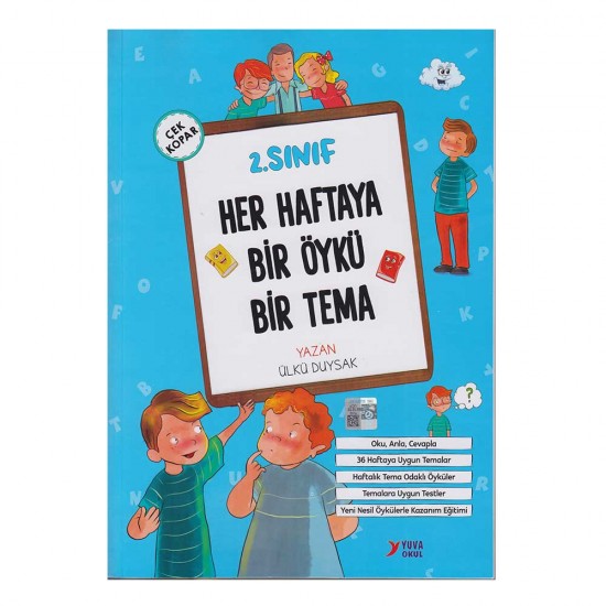 YUVA  /    2.SINIF HER HAFTAYA BİR ÖYKÜ BİR TEMA