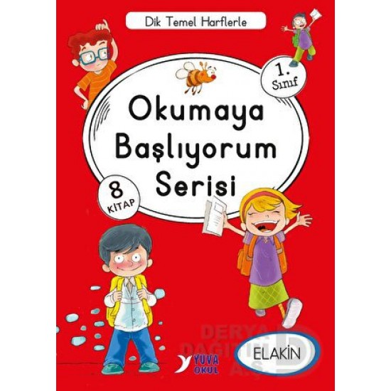 YUVA  /  OKUMAYA BAŞLIYORUM SERİSİ - 1.SINIF (8 KİTAP TAKIM. ELAKİN)