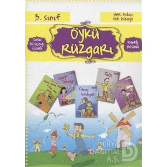 YUVA / ÖYKÜ RÜZGARI 3 .SINIFLAR İÇİN 10 KİTAP