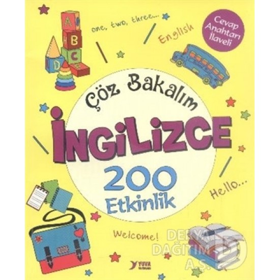 YUVA / ÇÖZ BAKALIM İNGİLİZCE 200 ETKİNLİK