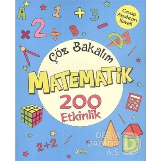 YUVA / ÇÖZ BAKALIM MATEMATİK 200 ETKİNLİK