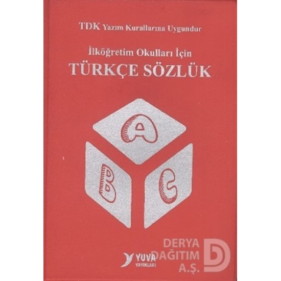 YUVA  / İLKÖĞRETİM TÜRKÇE SÖZLÜK