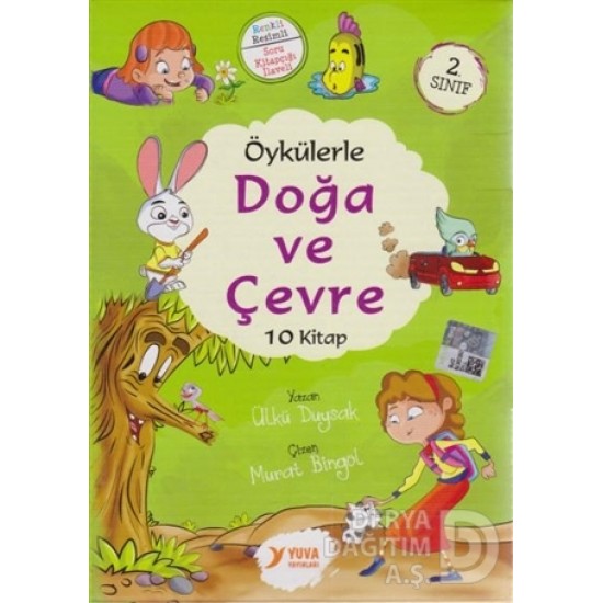 YUVA  / DOĞA VE ÇEVRE - 10 KİTAP 2.SINIF (ÖYKÜLERLE)