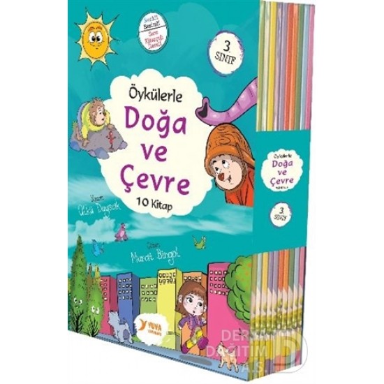 YUVA  / DOĞA VE ÇEVRE - 10 KİTAP 3.SINIF