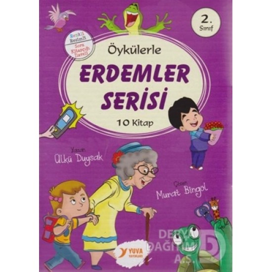 YUVA  / ERDEMLER SERİSİ - 10 KİTAP 2.SINIF