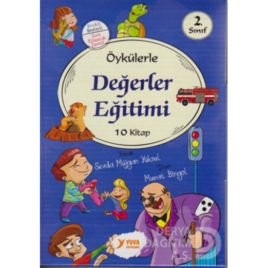 YUVA  / DEĞERLER EĞİTİMİ - 10 KİTAP 2.SINIF (ÖYKÜLERLE)