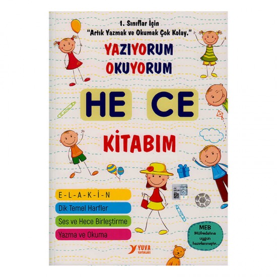 YUVA / HE CE KİTABIM - YAZIYORUM OKUYORUM