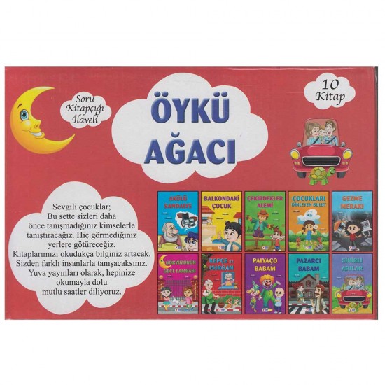 YUVA  /   2 - 3  SINIF ÖYKÜ AĞACI (10 KİTAP)