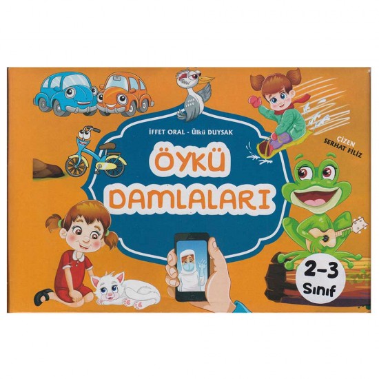 YUVA  /   2 - 3  SINIF ÖYKÜ DAMLALARI (10 KİTAP)