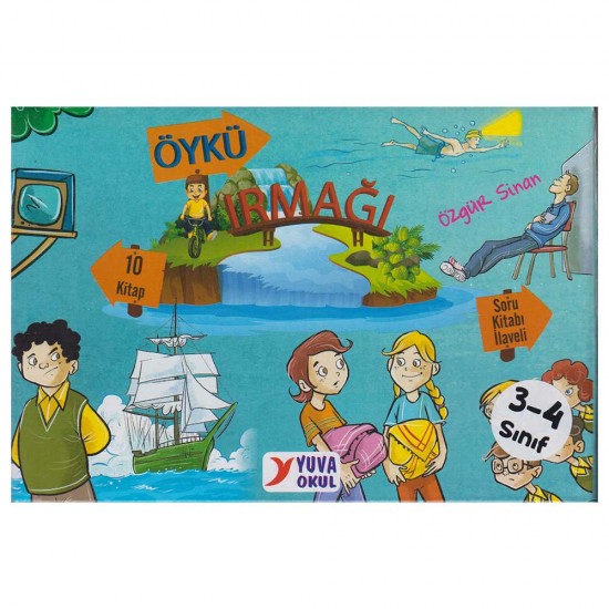 YUVA  /   3 - 4 SINIF ÖYKÜ IRMAĞI (10 KİTAP)