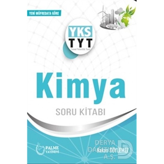 PALME / YKS TYT  KİMYA SORU KİTABI YENİ