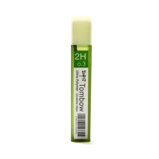 TOMBOW GREEN 03MM MİN 2H 24LÜ TÜP