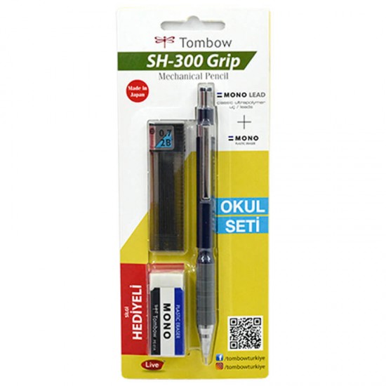 TOMBOW SH-300 GRIP 07MM LACİVERT GR44 BLS