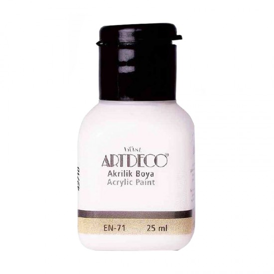 ARTDECO 070A-3670 AKRİLİK BOYA 25ML KIRIK BEYAZ