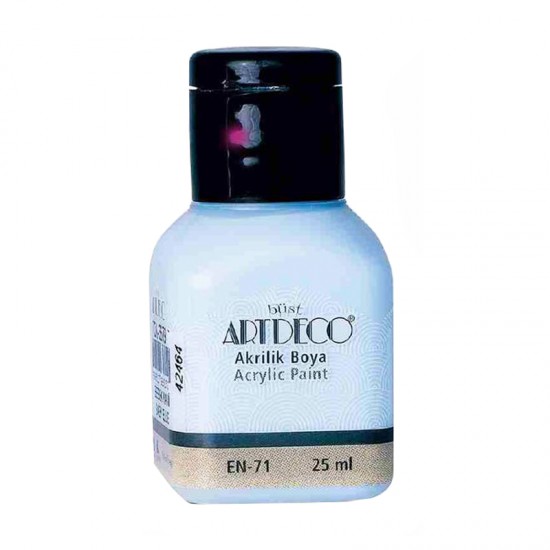 ARTDECO 070A-3679 AKRİLİK BOYA 25ML BEBEK MAVİ