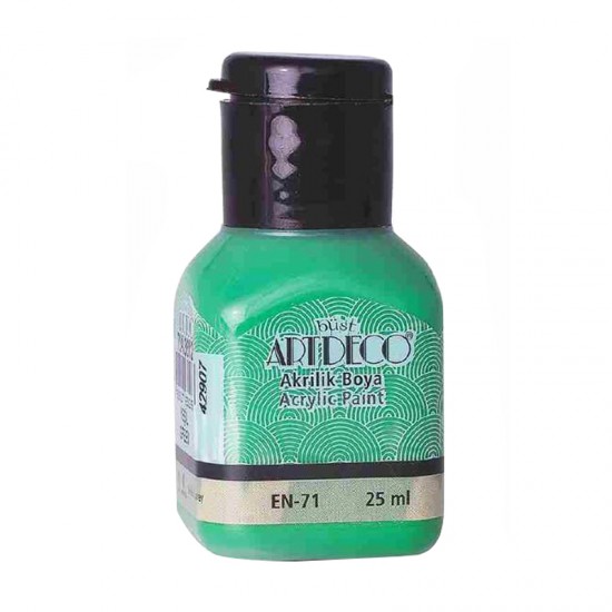 ARTDECO 070A-3612 AKRİLİK BOYA 25ML YEŞİL