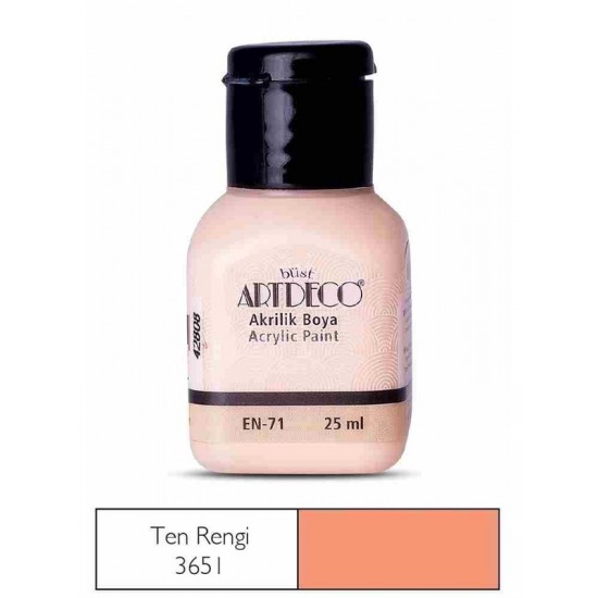 ARTDECO 070A-3651 AKRİLİK BOYA 25ML TEN RENGİ