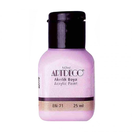 ARTDECO 070A-3660 AKRİLİK BOYA 25ML LİLA