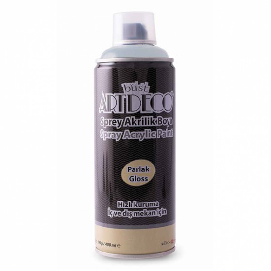 ARTDECO 400-730 SPREY BOYA 400ML AÇIK GRİ