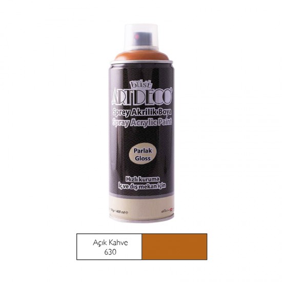 ARTDECO 400-630 SPREY BOYA 400ML AÇIK KAHVE