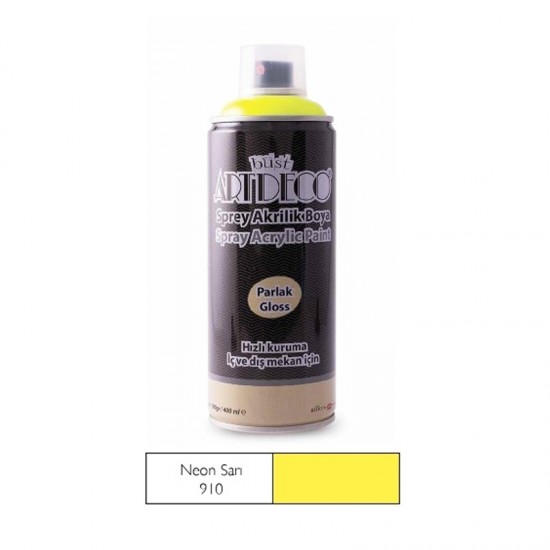 ARTDECO 400-910 SPREY BOYA 400ML NEON SARI