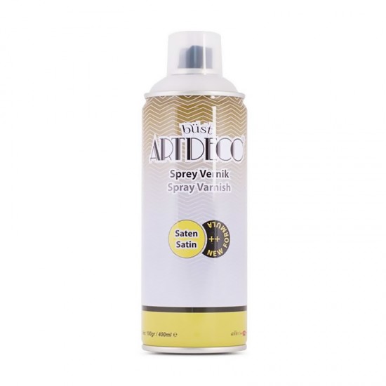 ARTDECO 470-03 SPREY VERNİK 400ML SATEN