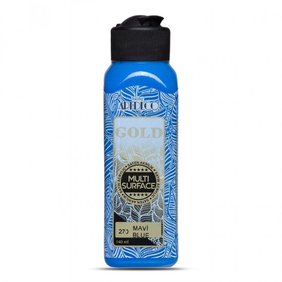 ARTDECO G70R-270 AKRİLİK GOLD BOYA 140ML MAVİ