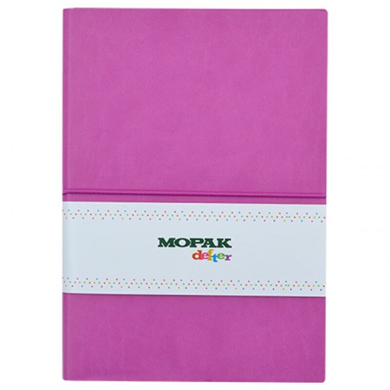 MOPAK 0035 SUNİ DERİ 14X20 96 Y ÇİZGİLİ