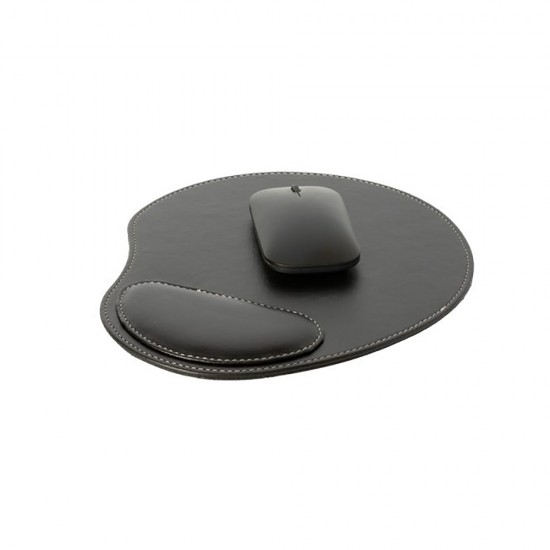 MİMAKS DK-450 S.DERİ ERGONOMİK MOUSEPAD /SİYAH