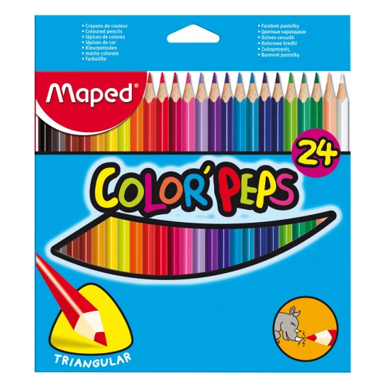 MAPED 183224 COLORPEPS 24 RENK KURUBOYA