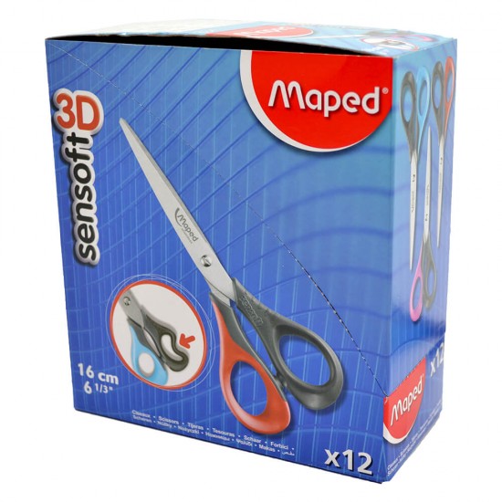 MAPED 169600 MAKAS SENSOFT SİMETRİK 16CM