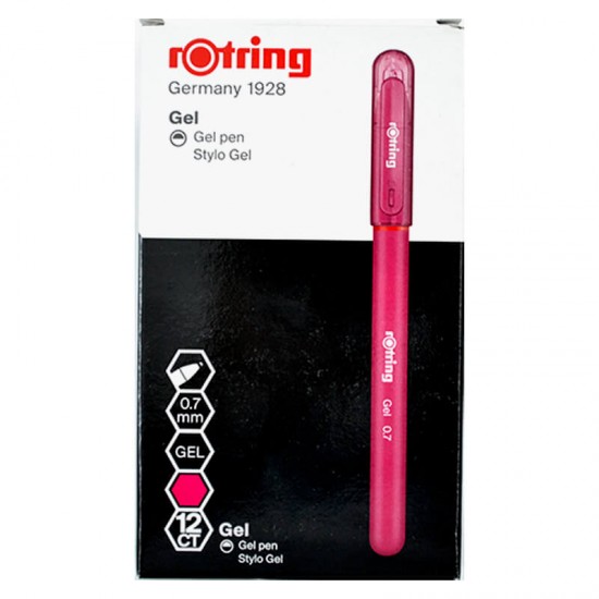 ROTRİNG JEL KALEM 07MM PEMBE 2114453