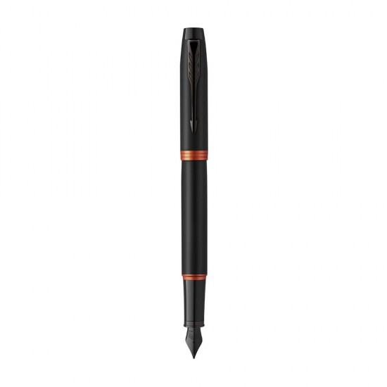 PARKER 2172944 İM PROFESİONAL DOLMAKALEM BT SİYAH-TURUNCU