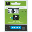 DYMO D1 YEDEK ŞERİT BEYAZ-SİYAH 45013