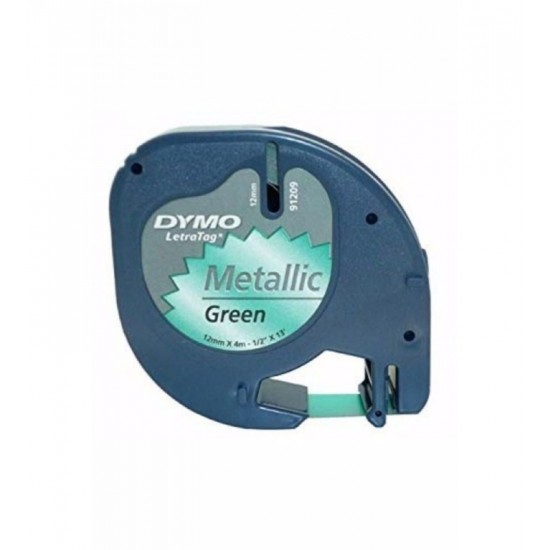 DYMO LETRATAG ŞERİT METALİK YEŞİL 59430