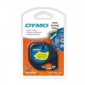 DYMO LETRATAG ŞERİT PLASTİK SARI 0721620