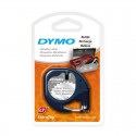 DYMO LETRATAG ŞERİT METALİK SILVER S0721730