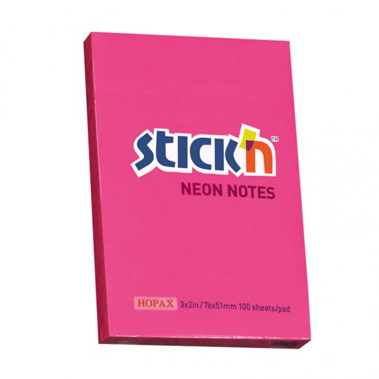 GIPTA 21161 STICKN 76X51 NEON MAGENTA 100YP