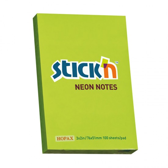 GIPTA 21163 STICKN 76X51 NEON YEŞİL 100YP